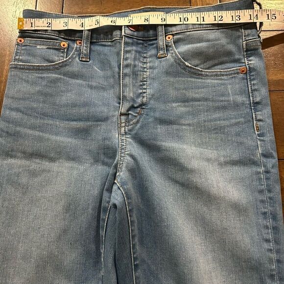 Madewell Cali Demi Boot Cut High Rise Jeans Size 26 - Picture 7 of 11